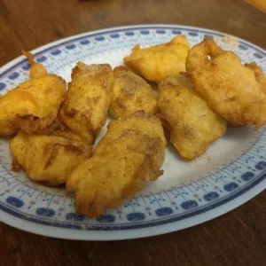 炸秀珍菇
