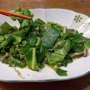 炒山蘇